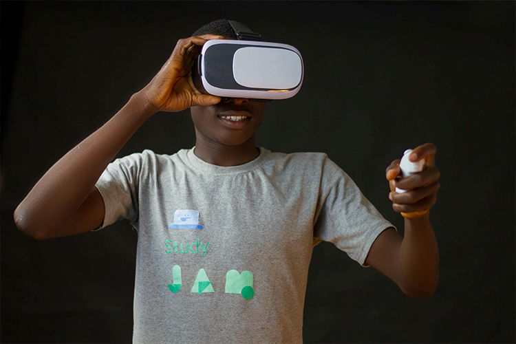 Virtual reality (VR) systems can simulate game situations and improve visual skills for sports.