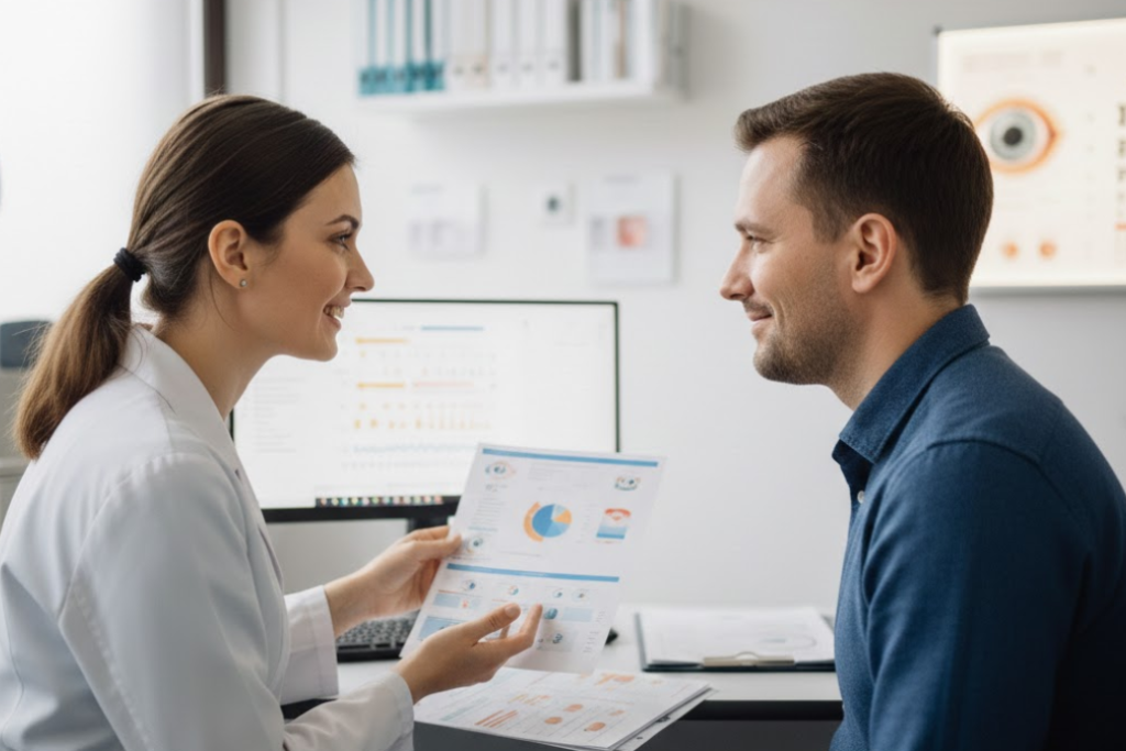 What to Ask or Tell Your Eye Care Professional