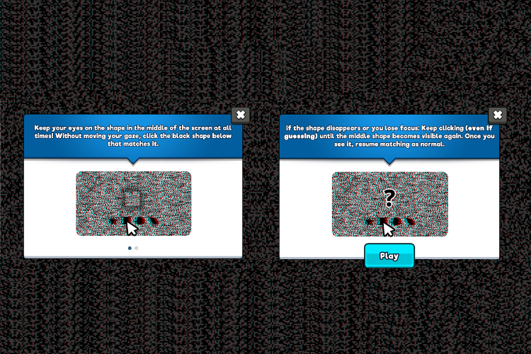 Eye Hero gamified vision therapy tools displaying fusion and eye coordination tests for tracking patient progress and visual performance