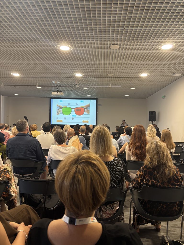 Session on digital tools and modern approaches to amblyopia treatment 