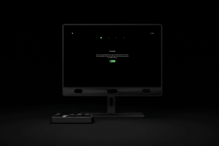 Luma eye tracker - Hundred Vision's next-generation eye tracking solution.